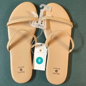 Shade & Shore Women's Tan Sandals